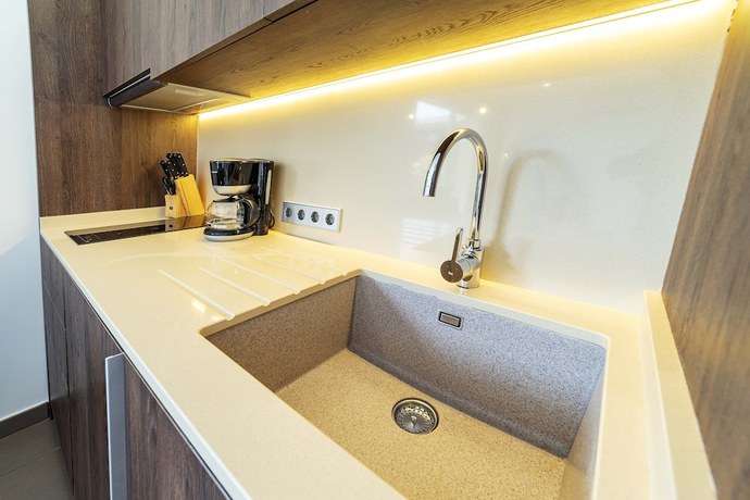 Imagen de la habitación del Apartahotel Paradise Residencial. Foto 6