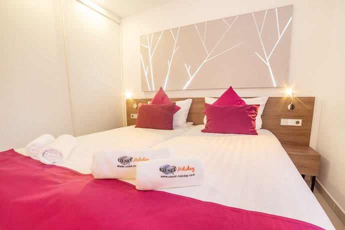 Imagen de la habitación del Apartahotel Paradise Residencial. Foto 8