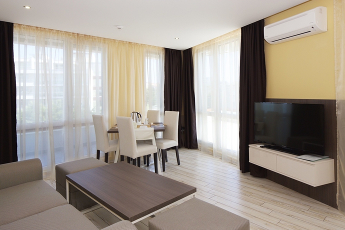 Imagen de los interiores del Apartahotel Paradiso, Nessebar. Foto 13