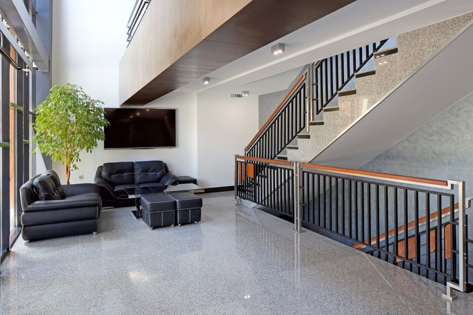 Imagen de los interiores del Apartahotel Paradiso, Nessebar. Foto 15