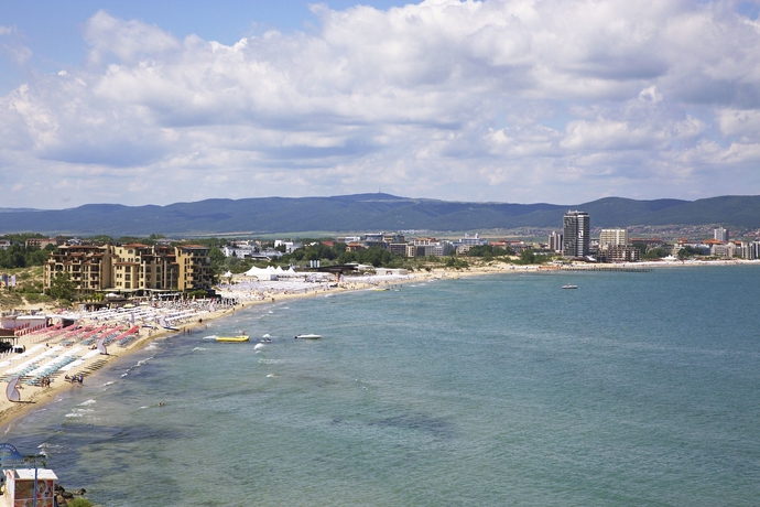 Imagen de los exteriores del Apartahotel Paradiso, Nessebar. Foto 6