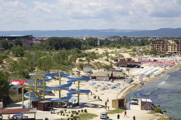 Imagen de los exteriores del Apartahotel Paradiso, Nessebar. Foto 7