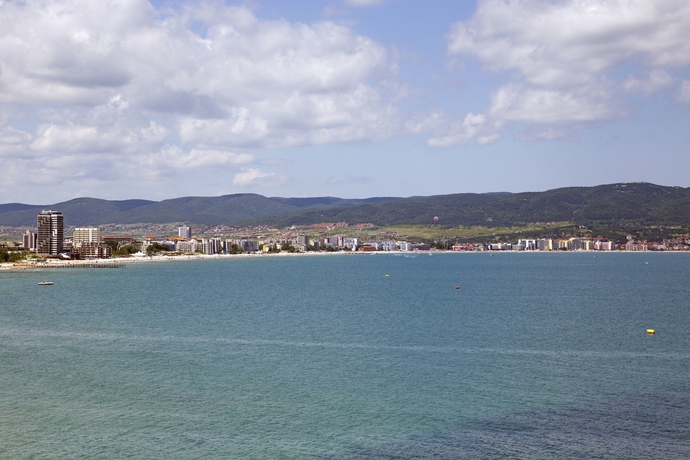 Imagen de los exteriores del Apartahotel Paradiso, Nessebar. Foto 8