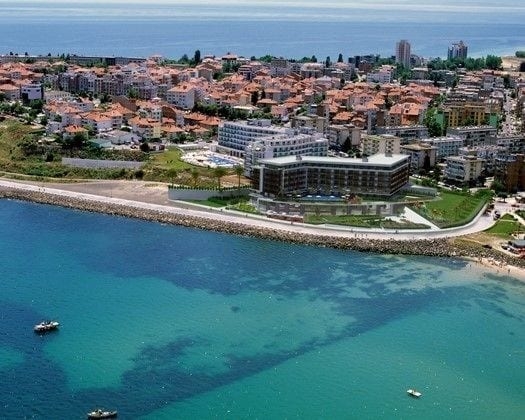 Imagen de los exteriores del Apartahotel Paradiso, Nessebar. Foto 10