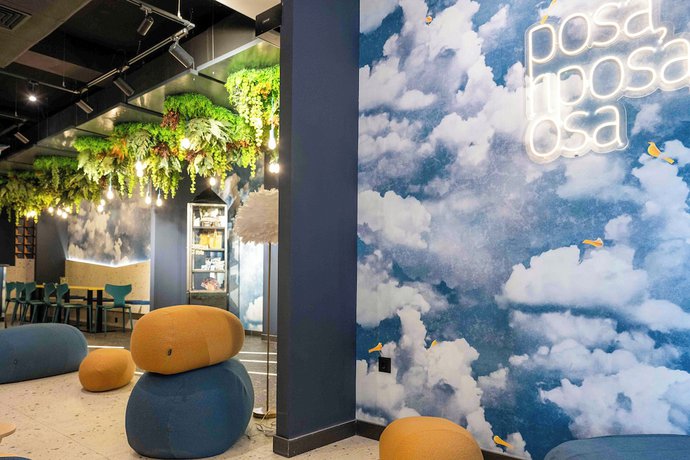 Imagen de los interiores del Apartahotel Pathos by Mimood. Foto 7