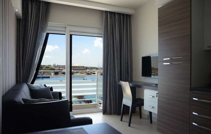 Imagen de la habitación del Apartahotel Pebbles Boutique. Foto 15