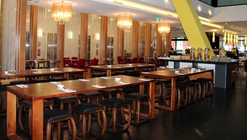 Imagen del bar/restaurante del Apartahotel Pegasus Apart'hotel. Foto 6