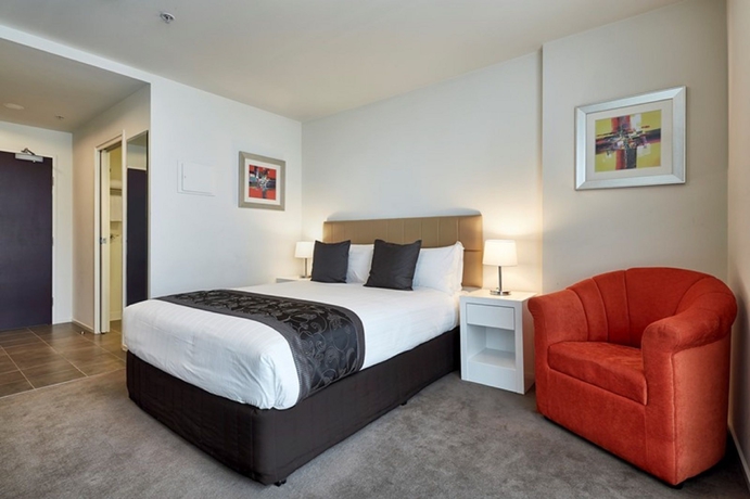 Imagen de la habitación del Apartahotel Pegasus Apart'hotel. Foto 11