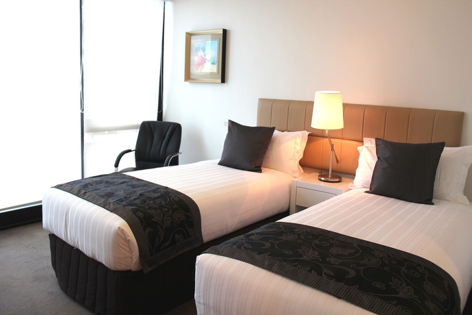 Imagen de la habitación del Apartahotel Pegasus Apart'hotel. Foto 12