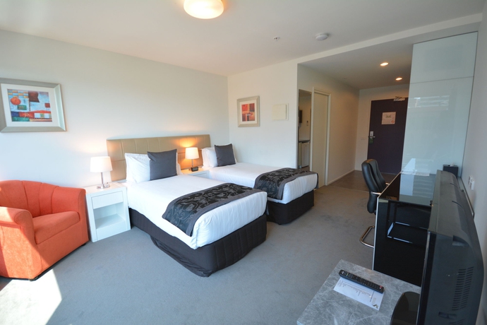 Imagen de la habitación del Apartahotel Pegasus Apart'hotel. Foto 13