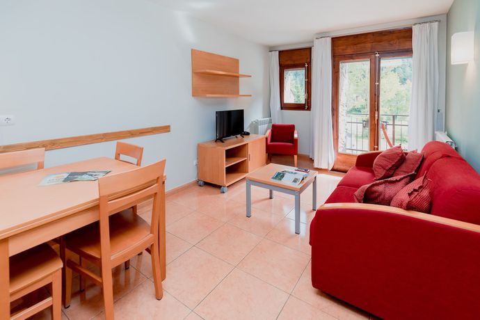 Imagen de la habitación del Apartahotel Pierre and Vacances Andorra La Tulipa. Foto 10