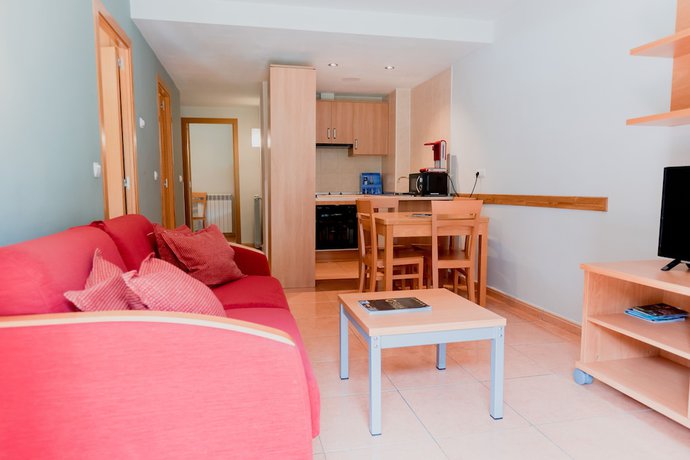 Imagen de la habitación del Apartahotel Pierre and Vacances Andorra La Tulipa. Foto 17