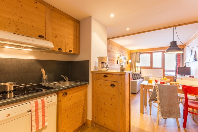 Imagen de la habitación del Apartahotel Pierre and Vacances Residence Aconit. Foto 7