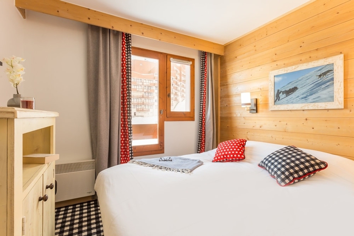 Imagen de la habitación del Apartahotel Pierre and Vacances Residence Aconit. Foto 10