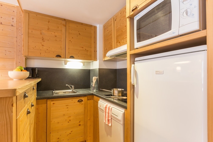 Imagen de la habitación del Apartahotel Pierre and Vacances Residence Aconit. Foto 11