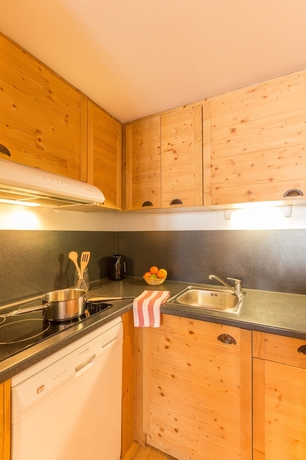 Imagen de la habitación del Apartahotel Pierre and Vacances Residence Aconit. Foto 12