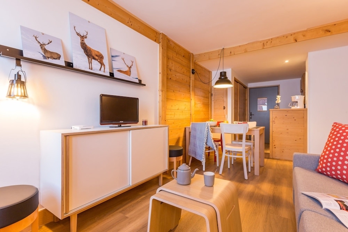 Imagen de la habitación del Apartahotel Pierre and Vacances Residence Aconit. Foto 13