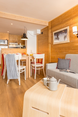 Imagen de la habitación del Apartahotel Pierre and Vacances Residence Aconit. Foto 14