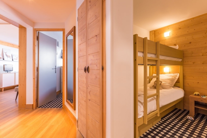 Imagen de la habitación del Apartahotel Pierre and Vacances Residence Aconit. Foto 15