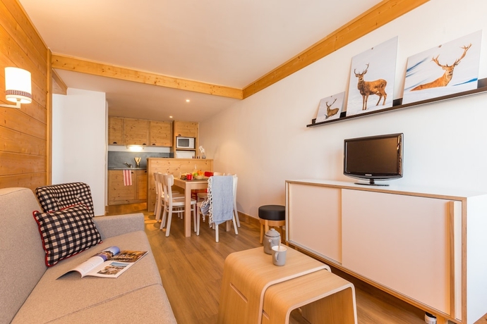 Imagen de la habitación del Apartahotel Pierre and Vacances Residence Aconit. Foto 16