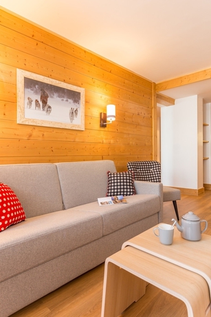 Imagen de la habitación del Apartahotel Pierre and Vacances Residence Aconit. Foto 17