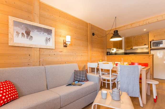 Imagen de la habitación del Apartahotel Pierre and Vacances Residence Aconit. Foto 18