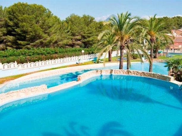 Imagen general del Apartahotel Pinosol, Javea. Foto 1