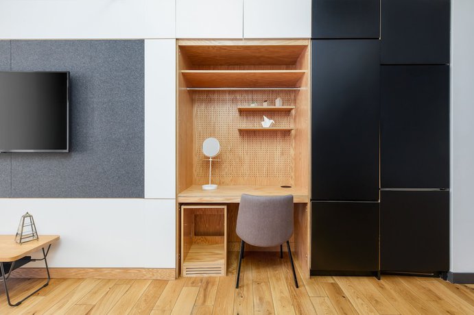 Imagen de la habitación del Apartahotel Placemakr Wall Street. Foto 10