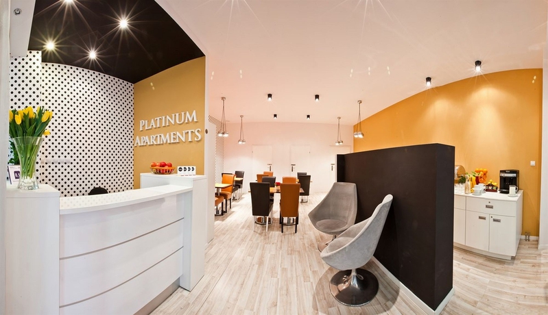 Imagen de los interiores del Apartahotel Platinum Apartments. Foto 11