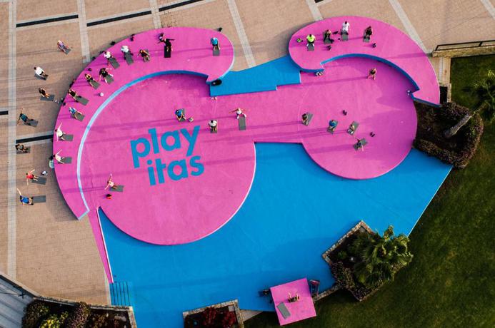 Imagen general del Apartahotel Playitas Aparthotel - Sports Resort. Foto 12