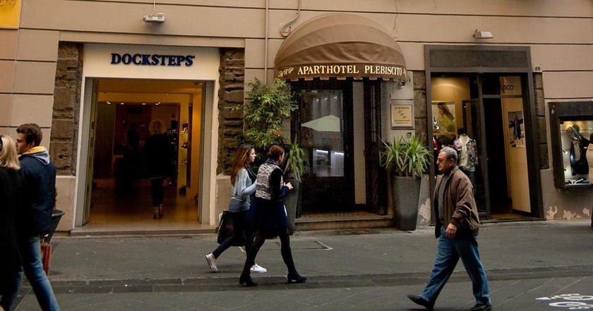 Imagen de los exteriores del Apartahotel Plebiscito. Foto 14