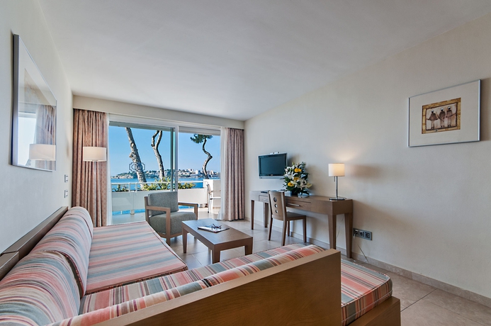 Imagen de la habitación del Apartahotel Ponent Mar. Foto 5