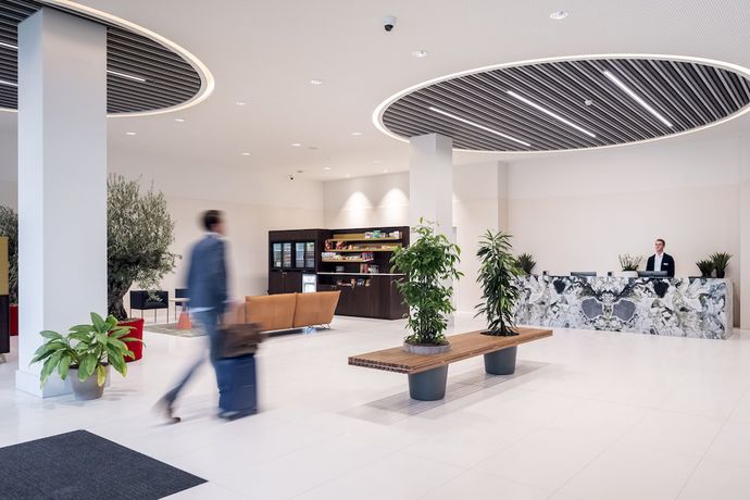 Imagen de los interiores del Apartahotel Premier Suites Plus Amsterdam. Foto 20