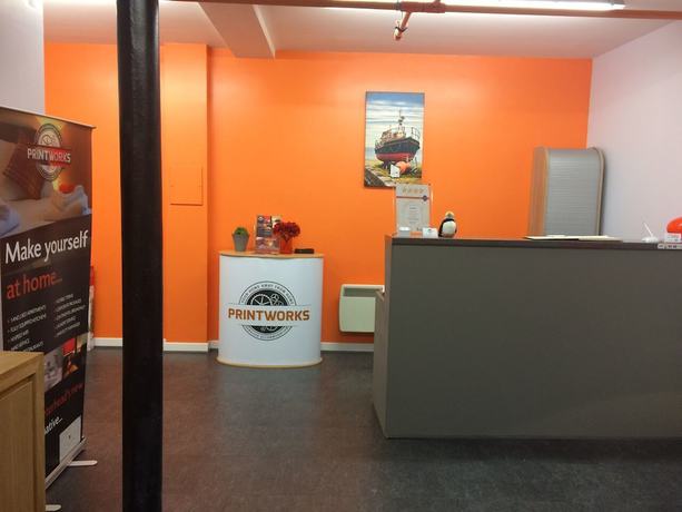 Imagen de los interiores del Apartahotel Printworks, Peterhead. Foto 15