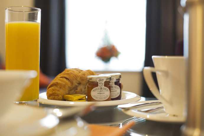 Imagen del bar/restaurante del Apartahotel Printworks, Peterhead. Foto 3