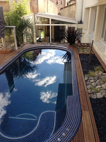 Imagen de los interiores del Apartahotel Privilège Appart Hotel Saint-exupéry. Foto 9