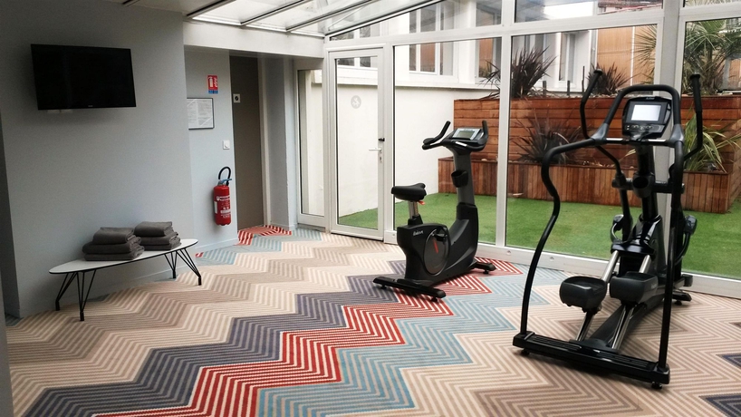 Imagen de los interiores del Apartahotel Privilège Appart Hotel Saint-exupéry. Foto 12