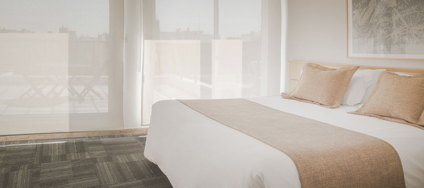 Imagen de la habitación del Apartahotel Punta Trouville Hotel. Foto 7