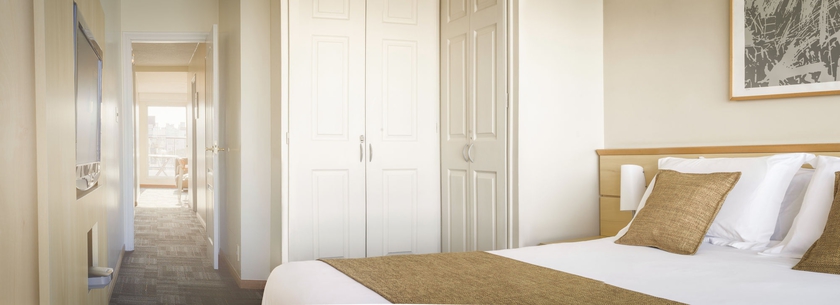 Imagen de la habitación del Apartahotel Punta Trouville Hotel. Foto 9