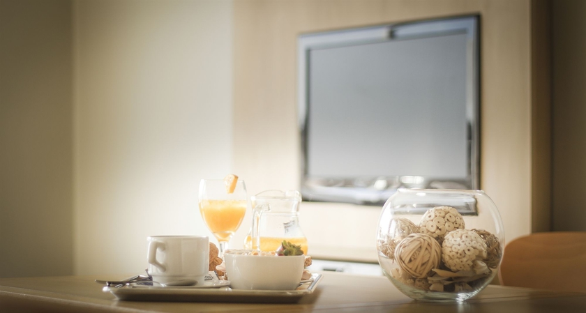 Imagen de la habitación del Apartahotel Punta Trouville Hotel. Foto 12