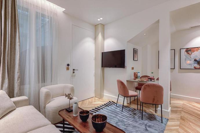 Imagen general del Apartahotel Quartier Libre Saint Georges. Foto 9