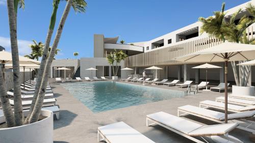 Imagen general del Apartahotel R2 HIGOS BEACH. Foto 9