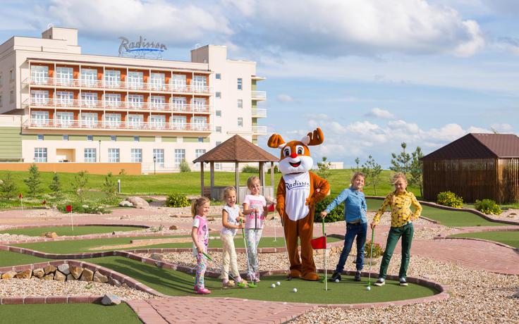 Imagen general del Apartahotel Radisson Residences, Zavidovo. Foto 12