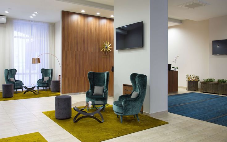 Imagen de los interiores del Apartahotel Radisson Residences, Zavidovo. Foto 22