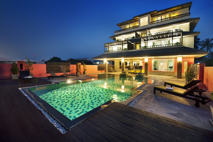 Imagen de la piscina del Apartahotel Ratana Apart Hotel At Chalong. Foto 10