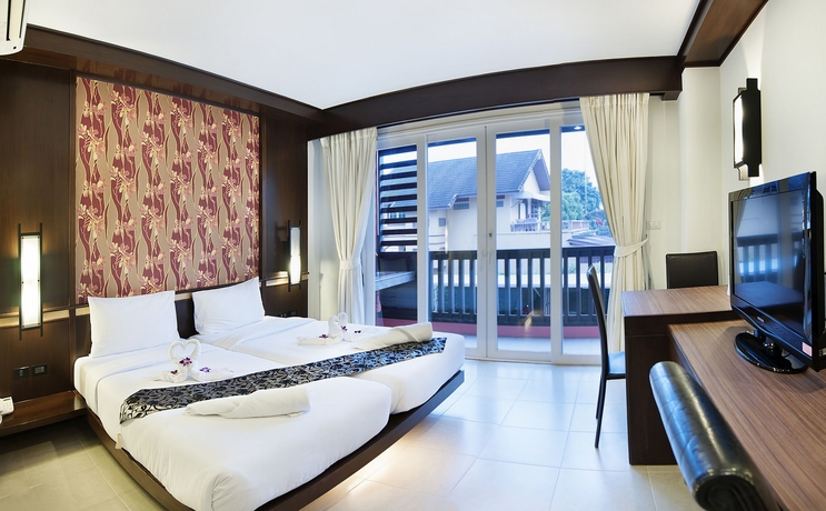 Imagen de la habitación del Apartahotel Ratana Apart Hotel At Chalong. Foto 3