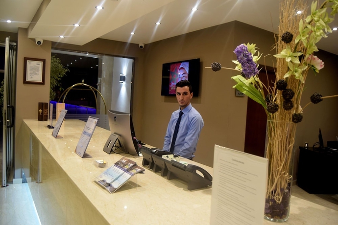 Imagen de los interiores del Apartahotel Résidence Kabila Vista. Foto 18