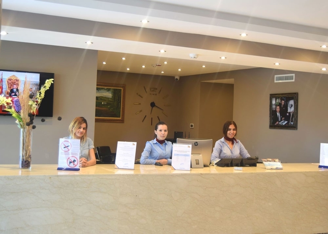 Imagen de los interiores del Apartahotel Résidence Kabila Vista. Foto 19