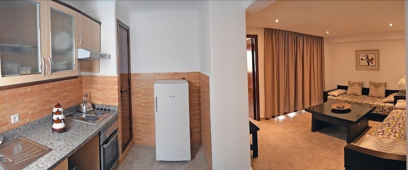 Imagen de la habitación del Apartahotel Résidence Kabila Vista. Foto 9