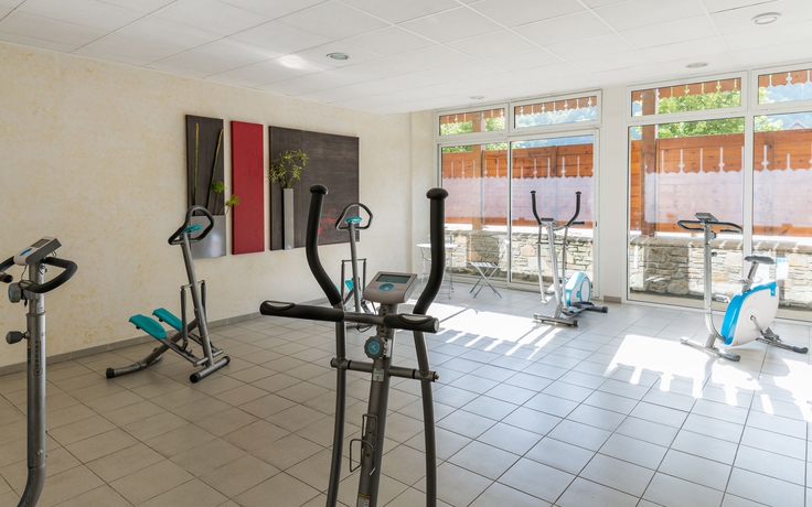 Imagen de los interiores del Apartahotel Résidence Lagrange Vacances Le Belvédère. Foto 7